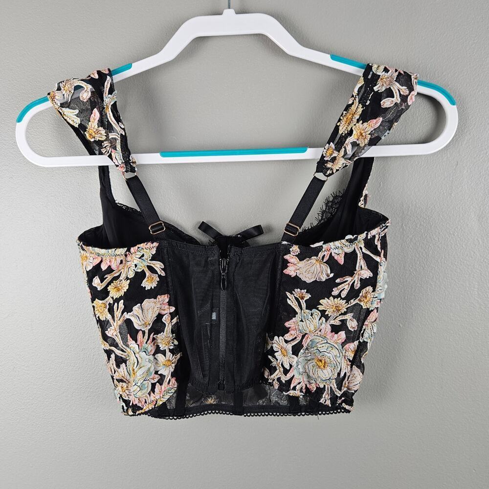 Victoria's Secret Dream Angels Bustier Top Size 34D Fairy Whimsical Coquette - Picture 3 of 7